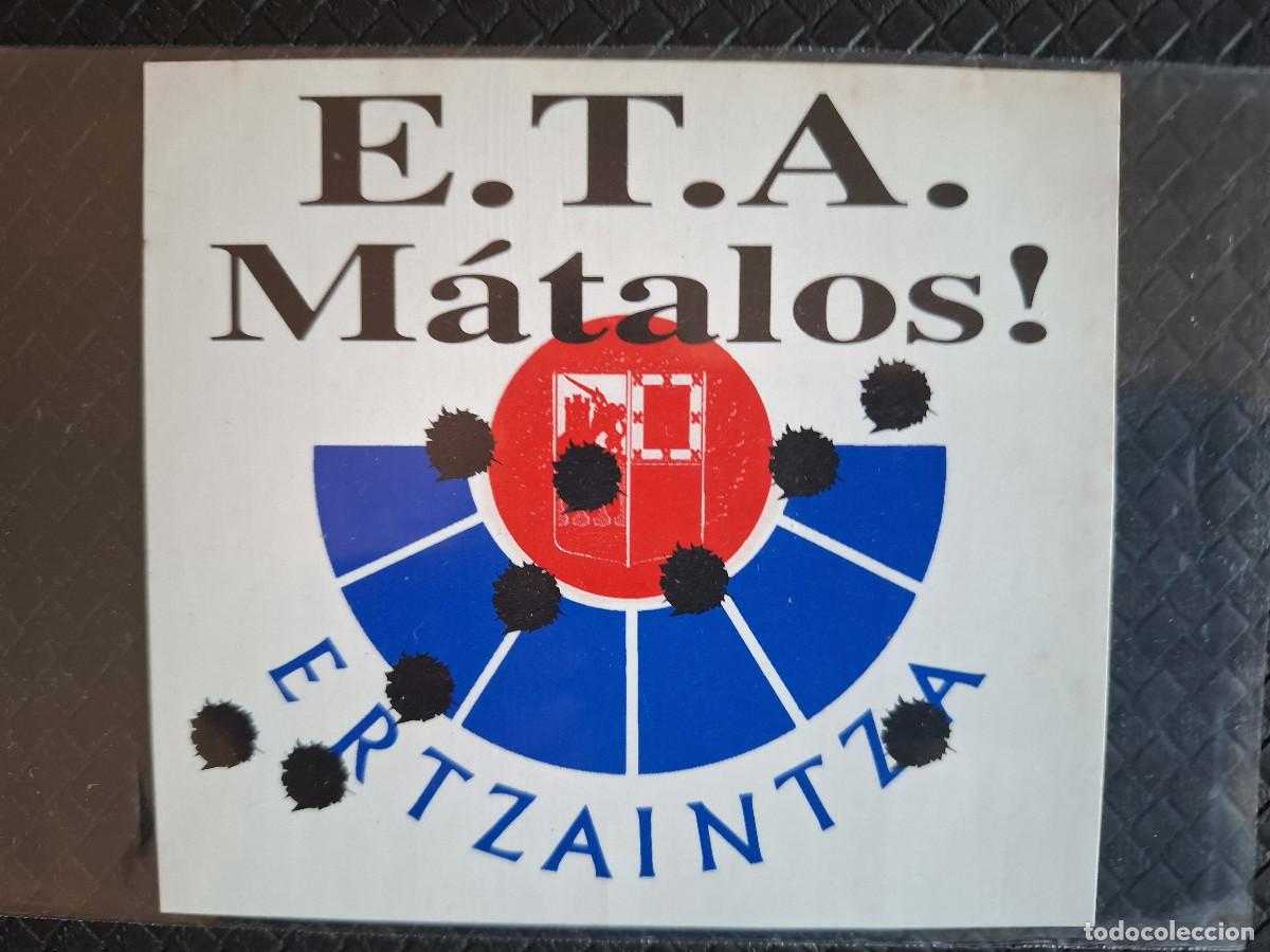 Pegatinas de colecci&oacute;n: Pegatina pol&iacute;tica vasca