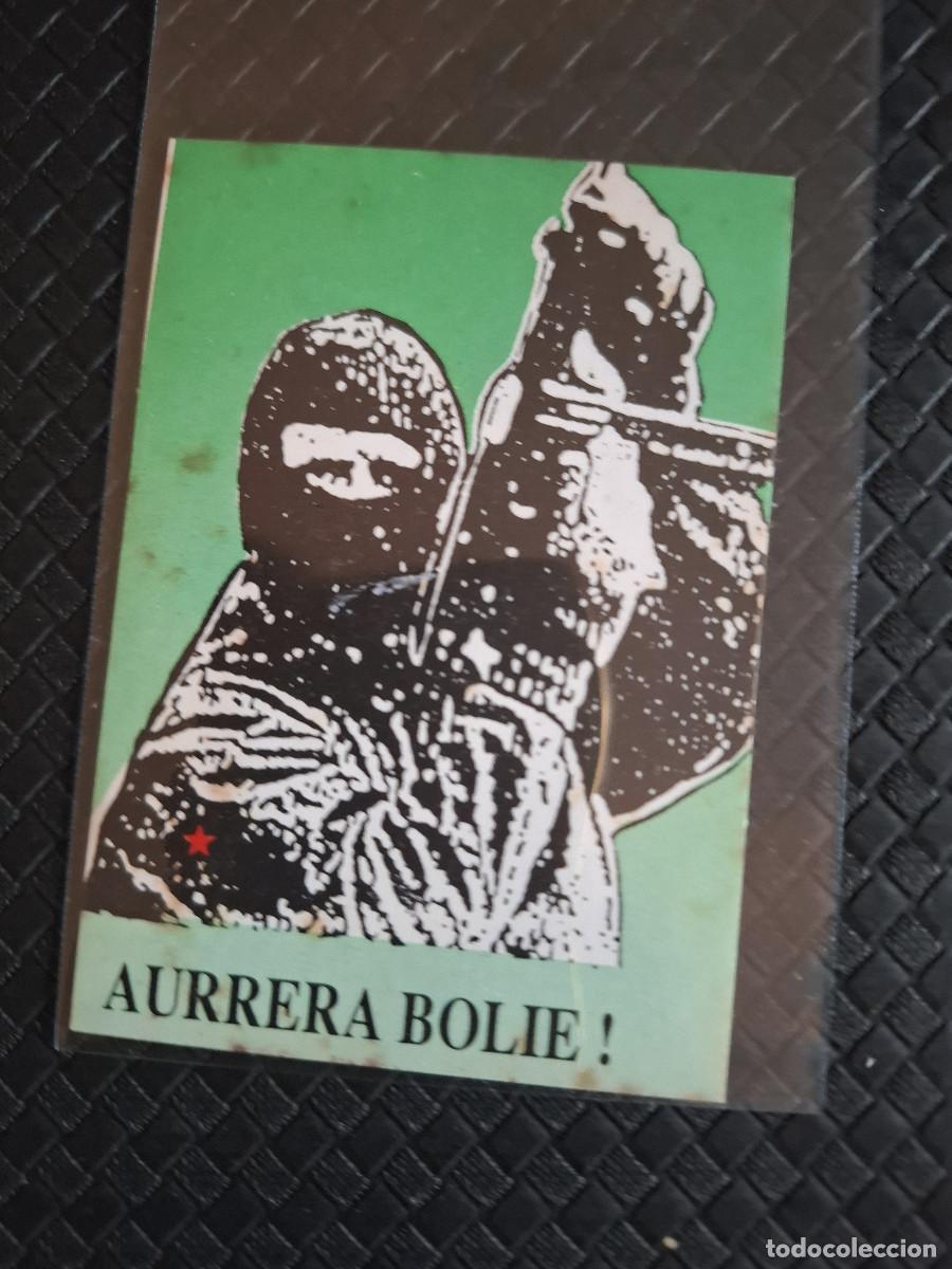 Pegatinas de colecci&oacute;n: Pegatina pol&iacute;tica vasca