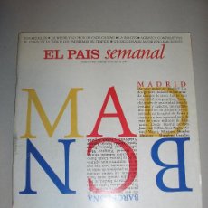 Coleccionismo de Periódico El País: EL PAIS--28-4-96-MADRID Y BARCELONA-JAMAICA-JULIO MEDEM. Lote 26610819