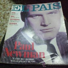 Coleccionismo de Periódico El País: REVISTA EL PAIS 1995 PORTADA PAUL NEWMAN REPORT IBERIA MARCO POLO