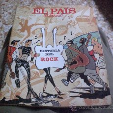 Coleccionismo de Periódico El País: REVISTA EL PAIS SEMANAL AÑO 1985 ESPECIAL HISTORIA ROCK