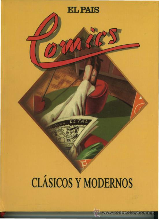 Coleccionismo de peri&oacute;dico El Pa&iacute;s: COMICS CLASICOS Y MODERNOS. - Foto 1