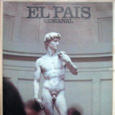 Coleccionismo de Periódico El País: REVISTA EL PAIS SEMANAL Nº 483 - 13 JULIO 1986 - BOMARZO. Lote 34952936
