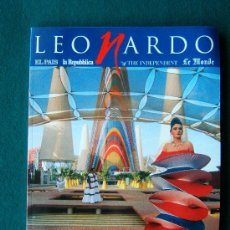 Coleccionismo de Periódico El País: LEONARDO-EXPO 92-Nº 1-EL PAIS-LA REPUBLICA-THE INDEPENDENT-LE MONDE-LA ERA NUEVA-1992 EN ESPAÑOL.