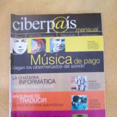 Coleccionismo de Periódico El País: CIBERP@IS Nº19 AÑO 2002