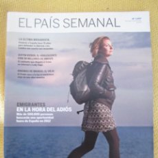 Coleccionismo de Periódico El País: EL PAIS SEMANAL Nº 1837 AÑO 2011. Lote 57191616