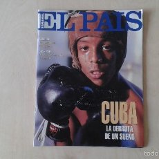 Coleccionismo de Periódico El País: EL PAIS SEMANAL, Nº 122 - 20 JUNIO 1993 - CUBA, ACUEDUCTO DE SEGOVIA, EN PELIGRO DE EXTINCIÓN...