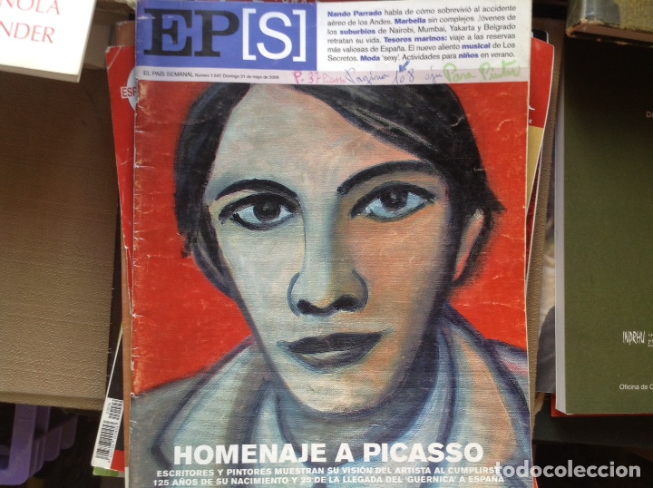 Coleccionismo de peri&oacute;dico El Pa&iacute;s: Homenaje a Picasso - Foto 1