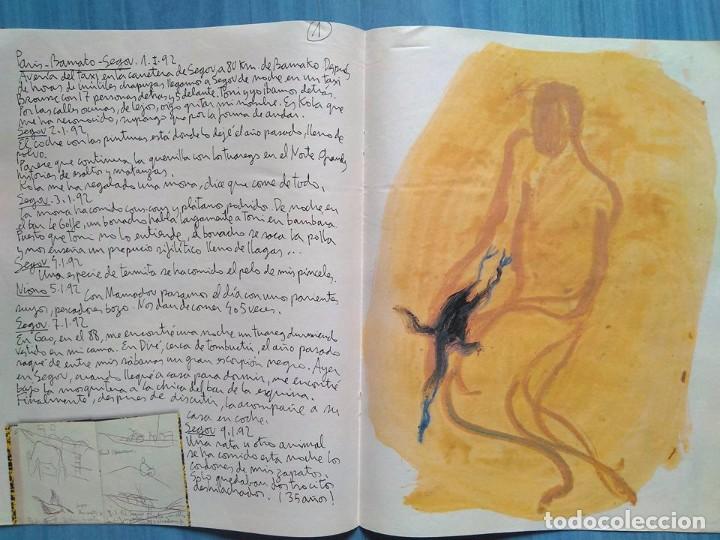 Coleccionismo de Periódico El País: Miquel Barceló: Cuaderno de Mali - Foto 2 - 96431347