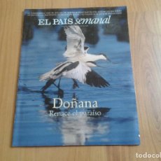 Coleccionismo de Periódico El País: EL PAIS SEMANAL, Nº 1.123 - 05/05/98 - DOÑANA, MANU CHAO, INMIGRANTES INVISIBLES, MIGUEL DE MOLINA