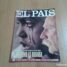 Coleccionismo de Periódico El País: EL PAIS SEMANAL Nº 174 - 19/06/94 - SEBASTIAO SALGADO, RUANDA, MÍSIA, GRANADA, TORO DE OSBORNE