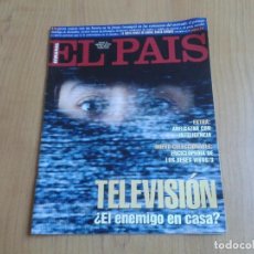 Coleccionismo de Periódico El País: EL PAIS SEMANAL Nº 166 - 24/04/94 - TELEVISIÓN, CRISTINA HOYOS, MANOLO GARCÍA, TRIBUS DE COLORES