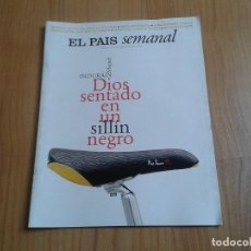 Coleccionismo de Periódico El País: EL PAIS SEMANAL Nº 1030 - 23/06/96 - INDURÁIN, FRANCIS BACON, SERGIO MACAROFF, PICASSO, ESTACIONES