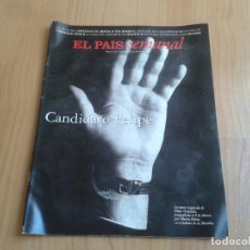 Coleccionismo de Periódico El País: EL PAIS SEMANAL Nº 1013 - 25/02/96 - FELIPE GONZÁLEZ, TIM ROBINS, ENRIQUE MORENTE, VENECIA, DIOR