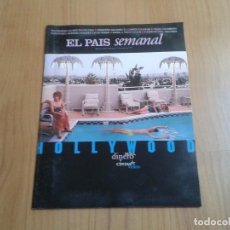 Coleccionismo de Periódico El País: EL PAIS SEMANAL Nº 1069 - 23/03/97 - HOLLYWOOD, SANTIAGO AUSERÓN, ALBERTO PORTERA, SEBASTIAO SALGADO
