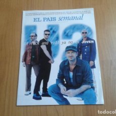Coleccionismo de Periódico El País: EL PAIS SEMANAL Nº 1065 - 23/02/97 - U2, FERNÁN GÓMEZ, LEOPOLDO FERNÁNDEZ PUJALS, PLA, PSIQUIÁTRICOS