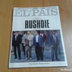 Coleccionismo de Periódico El País: EL PAIS SEMANAL Nº 244 - 22/10/95 - SALMAN RUSHDIE, MARTIRIO, KENNEDY, AMAZONAS, MARIAH CAREY
