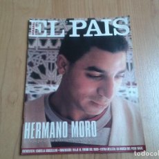 Coleccionismo de Periódico El País: EL PAIS SEMANAL Nº 215 - 02/04/95 - MARROQUÍES, COURTNEY LOVE, WINONA RYDER, REBOLLO, STAR TREK. Lote 112544259