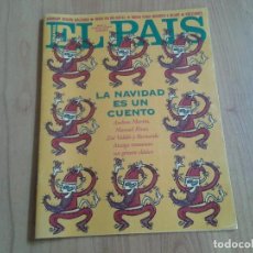 Coleccionismo de Periódico El País: EL PAIS SEMANAL Nº 253 - 24/12/95 - SEBASTIAO SALGADO, BOMBAY, VOLVANES, TARRO CANELO, JOAQUÍN NIN