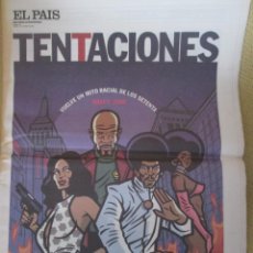 Coleccionismo de Periódico El País: SHAFT 2000 - EL PAÍS DE LAS TENTACIONES Nº 364 - 2000