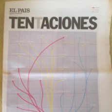 Coleccionismo de Periódico El País: BENICASSIM - EL PAÍS DE LAS TENTACIONES Nº 353 - 2000. Lote 153465458
