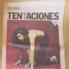 Coleccionismo de Periódico El País: ESTRELLA MORENTE - EL PAÍS DE LAS TENTACIONES Nº 376 - 2001. Lote 153465566