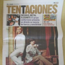 Coleccionismo de Periódico El País: ANTONIA SAN JUAN - EL PAÍS DE LAS TENTACIONES Nº 433 - 2002