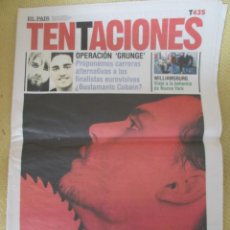 Coleccionismo de Periódico El País: JOHNNY DEPP - EL PAÍS DE LAS TENTACIONES Nº 435 - 2002. Lote 153467230