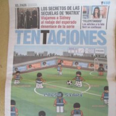 Coleccionismo de Periódico El País: SONAR - EL PAÍS DE LAS TENTACIONES Nº 438 - 2002. Lote 153467586