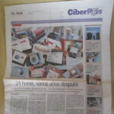 Coleccionismo de Periódico El País: CIBERPAIS Nº 440 2006. Lote 154014570
