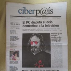 Coleccionismo de Periódico El País: CIBERPAIS Nº 148 2001