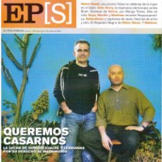 Coleccionismo de Periódico El País: 2004. MARCE Y PABLO.SHIRIN EBADI.ALEJANDRO MAGNO.CHANO POZO.JOHN KERRY.MADRAZO.BEIRUT. VER SUMARIO