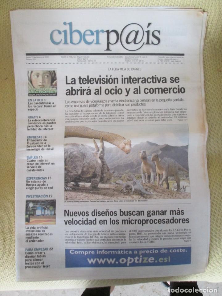 Coleccionismo de peri&oacute;dico El Pa&iacute;s: CIBERPAIS N&ordm; 103 2000 - Foto 1