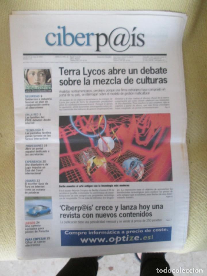 Coleccionismo de peri&oacute;dico El Pa&iacute;s: CIBERPAIS N&ordm; 116 2000 - Foto 1