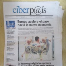 Coleccionismo de Periódico El País: CIBERPAIS Nº 117 2000. Lote 169810452