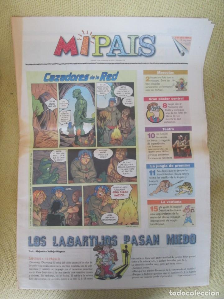 Coleccionismo de peri&oacute;dico El Pa&iacute;s: MIPAIS - N&ordm; 109 2000 - Foto 1