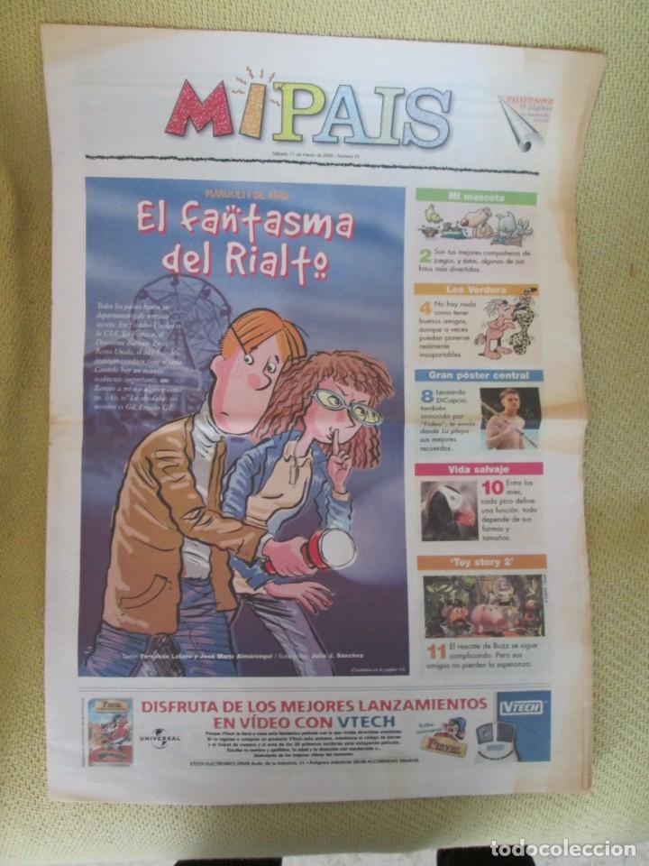 Coleccionismo de peri&oacute;dico El Pa&iacute;s: MIPAIS - N&ordm; 75 2000 - Foto 1