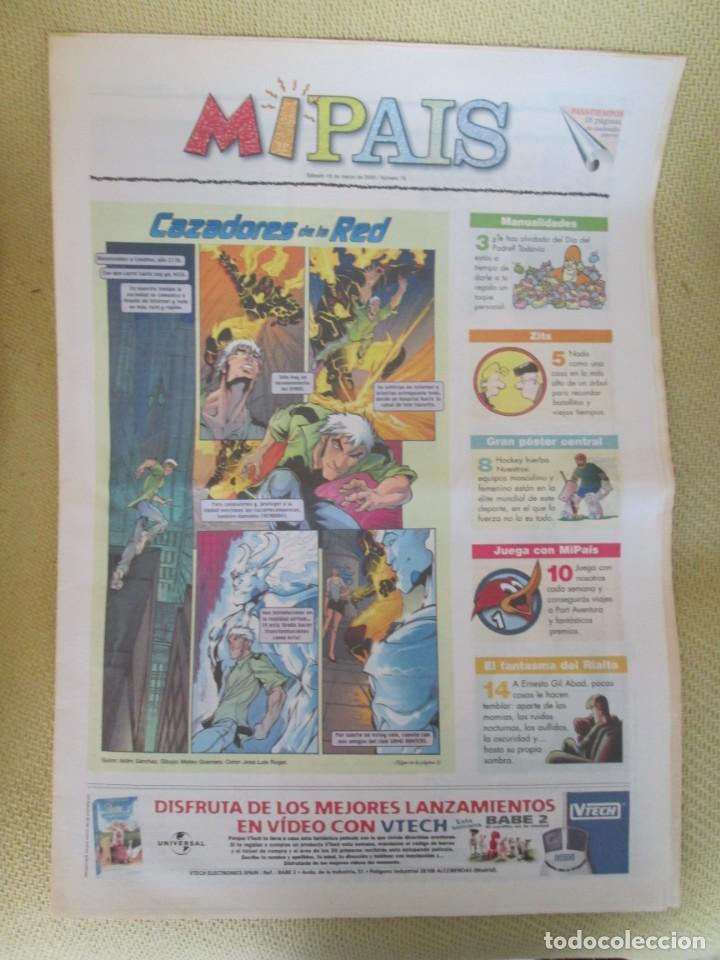 Coleccionismo de peri&oacute;dico El Pa&iacute;s: MIPAIS - N&ordm; 76 2000 - Foto 1