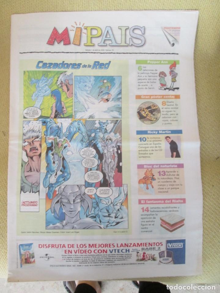Coleccionismo de peri&oacute;dico El Pa&iacute;s: MIPAIS - N&ordm; 78 2000 - Foto 1