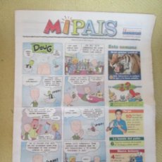 Coleccionismo de Periódico El País: MIPAIS - Nº 23 1999. Lote 170112936
