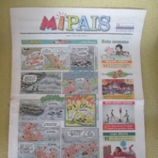 Coleccionismo de Periódico El País: MIPAIS - Nº 29 1999 . Lote 170865070