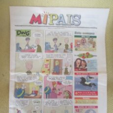 Coleccionismo de Periódico El País: MIPAIS - Nº 8 1998. Lote 170867040