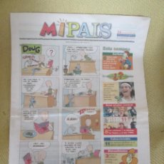 Coleccionismo de Periódico El País: MIPAIS - Nº 13 1998