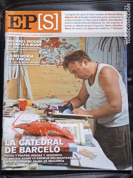 Coleccionismo de Peri&oacute;dico El Pa&iacute;s: El semanal del pa&iacute;s N 1421