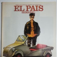 Coleccionismo de Periódico El País: EL PAÍS SEMANAL - NÚMERO 393 - 21 DE OCTUBRE DE 1984 - BISCUTER. BIENVENIDO, MISTER MARSHALL