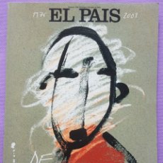 Coleccionismo de Periódico El País: EL PAÍS DE NUESTRAS VIDAS 1976- 2001. Nº 1284. 6 DE MAYO DE 2001
