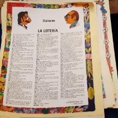 Coleccionismo de Periódico El País: LOTE 15 RECORTES ABC SEMANAL 1989 DIÁLOCOS TIP Y COLL. Lote 191987632