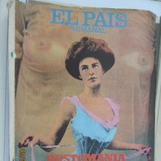 Collezionismo di Periódico El País: EL PAIS SEMANAL REVISTA Nº 14- JULIO 1977 - BUSTOMANIA - ROLLS ROYCE PARA SIEMPRE