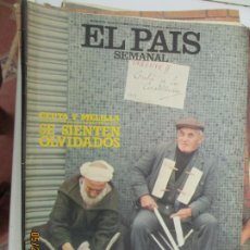 Collezionismo di Periódico El País: EL PAIS SEMANAL REVISTA Nº 29 - OCTUBRE 1977 - CEUTA Y MELILLA SE SIENTEN OLVIDADOS