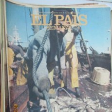 Collezionismo di Periódico El País: EL PAIS SEMANAL REVISTA Nº 45 - FEBRERO 1978 - PESCA EN AGUAS REVUELTAS